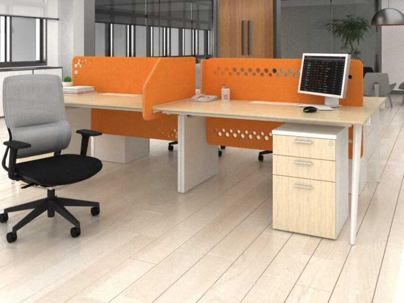 Ergonomic Desk & Chair